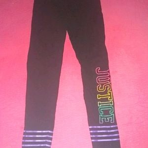 Girls Justice Active leggings
